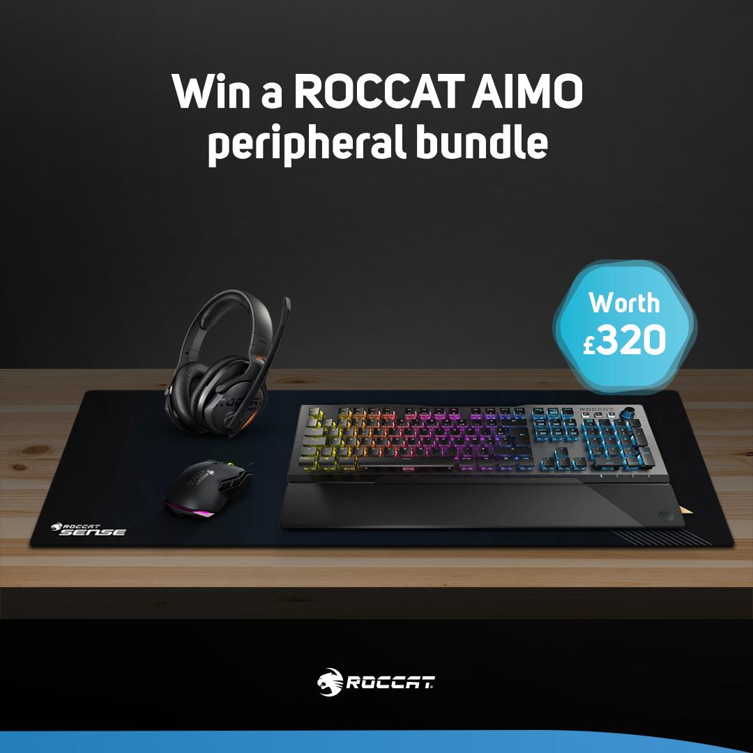 Scan Computers on Twitter "WIN a ROCCAT AIMO Peripheral bundle worth