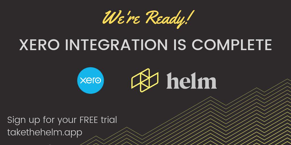 TwylaVerhelst's tweet photo. Happy Friday! Here at Helm it's been an exciting &amp; busy few weeks on-boarding &amp; interacting with new users. In case you didn't know...Helm's integration with #Xero is in full swing! If you're cash flow curious, start your free trial to find out more! #helmyeah #cashflow https://t.co/Fx10SzTf8L