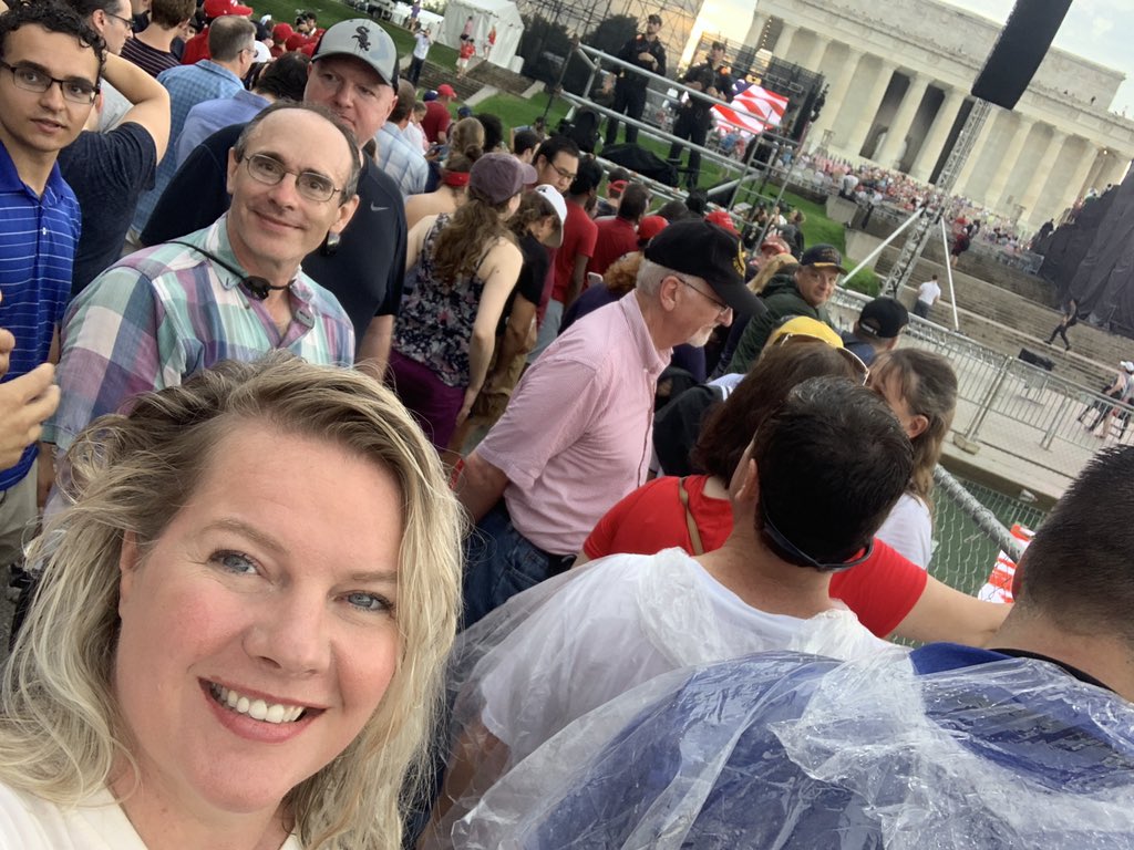 MeshawnMaddock's tweet photo. No place that I’d rather be! #July4thDC https://t.co/LrKXPkzMIF