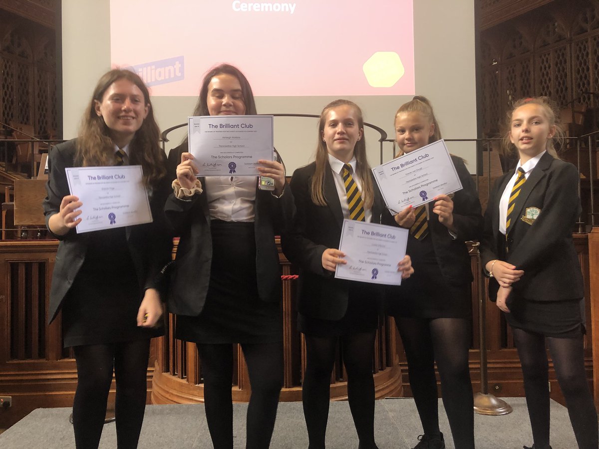 MrsCDix's tweet photo. The Scholars Programme Graduation at Bristol University @PencoedtreHS https://t.co/INTKL7hLGb