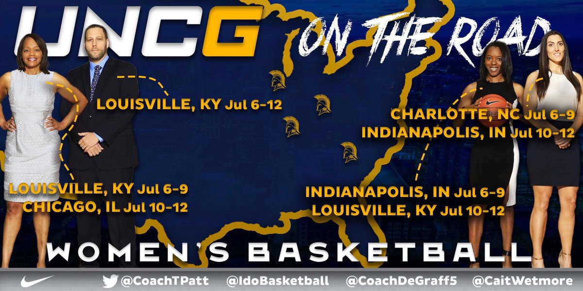 Keep an 👀 out because our coaches are hitting the road looking for some future Spartans‼️ #letsgoG 🏀