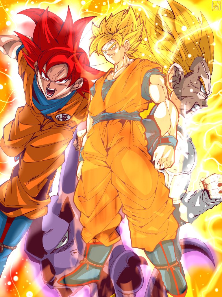 Dragon Ball おめでとうございます ドラゴンボール超4周年 きなこもち Dragonball垢のイラスト