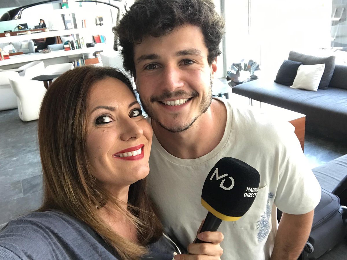 MadridDirecto's tweet photo. 👇Tras su paso por @EurovisonDirect, llega @mikiot2018 con un nuevo single, #Celébrate👉Una oportunidad más para hacernos 💃🏻bailar a todos. Nuestra reportera @gac_md estará con él ESTA TARDE, en #MD456 (A partir de las⌚️19:15h en @telemadrid) #MikiOT https://t.co/dAUpLETq3f