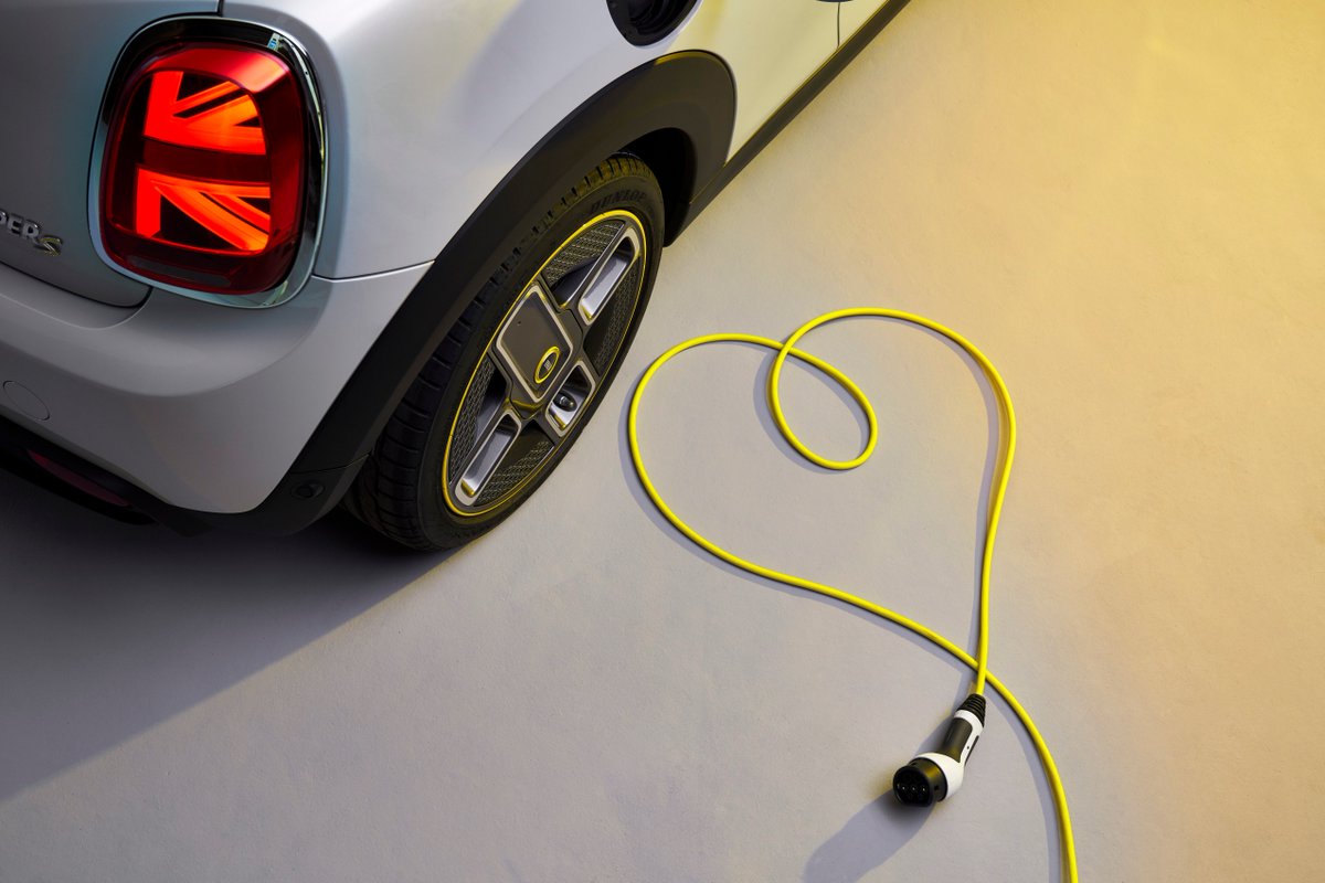 BMWGroup's tweet photo. Love is in the air! Soon we will welcome the new member of our #BMWGroup electric family. https://t.co/DVfJMKDoA5