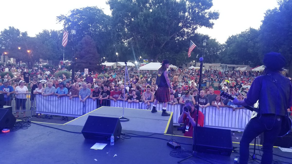 Thanks to everyone to came out to the #sundownsalute in Junction City, KS!