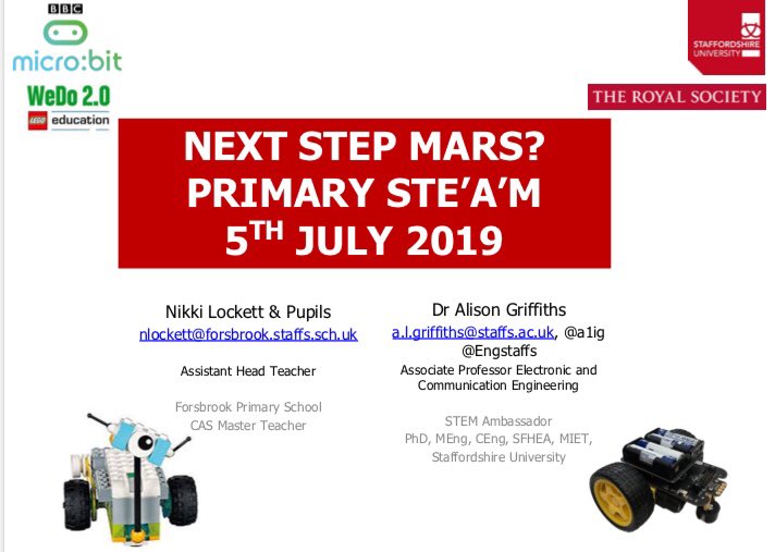 a1ig's tweet photo. @ForsbrookCe pupils showing their #LEGO #WEDO2.0 in action today #CISC19 today @royalsociety project at @EntrustSTEM @StaffsComputing @EngStaffs @StaffsCDT @staffsuni_cae @StaffsUni https://t.co/9VbMt3dCwT
