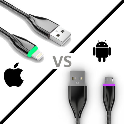 techenergi's tweet photo. It's the biggest battle of 2019...but which team are you backing?

Team Android or Team Apple? 

Our range of fast charging cables has all your needs covered - https://t.co/NyF9H4xlhP
#tech #apple #android https://t.co/KQp2Z1fIp2