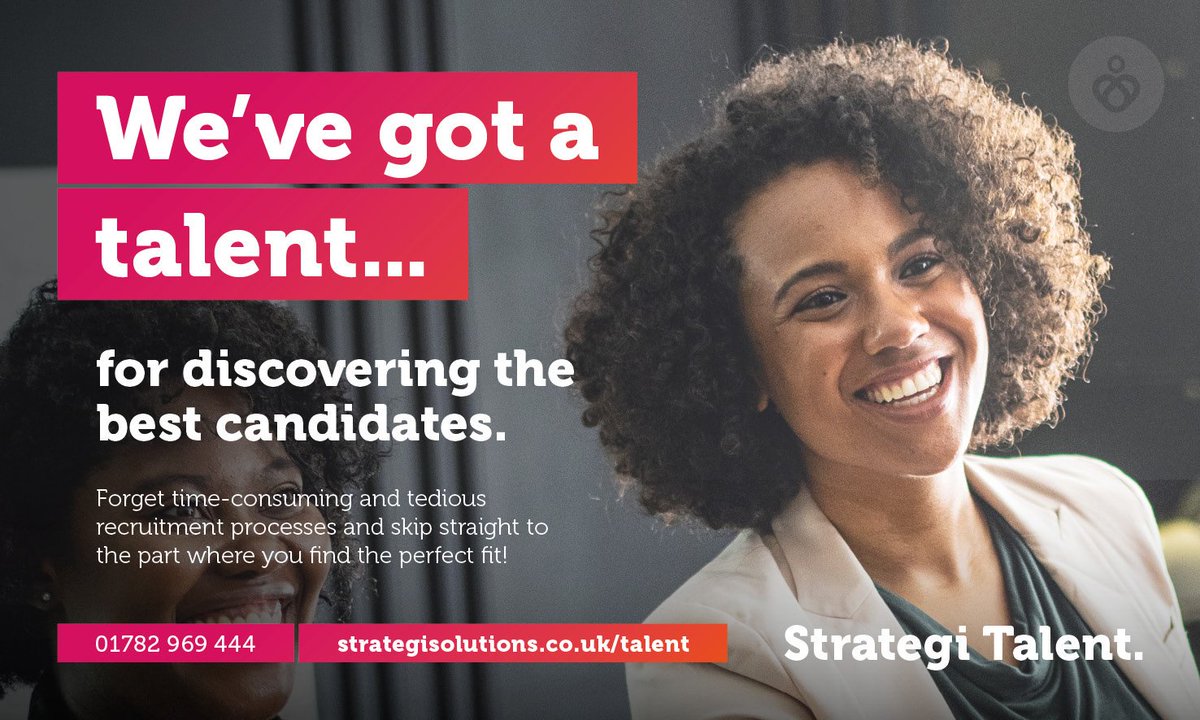 HollieWhite63's tweet photo. Weโve got a #Talentโฆ
Say hello to Strategi Talent - a consultancy and advice service taking a fresh approach to matching firms with the perfect candidates!
Looking for talent? Head to our website https://t.co/su9MILzHmO
#consultancy #notanagency #recruitbetter #welovewhatwedo https://t.co/ubXfg1p6lc