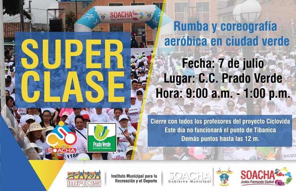 imrdsoacha's tweet photo. Plan para este fin de semana a cargo del IMRDS🚴‍♂️🤸🏻‍♀️

¡Todos cordialmente invitados!🎊 https://t.co/JVTO9UTXuW