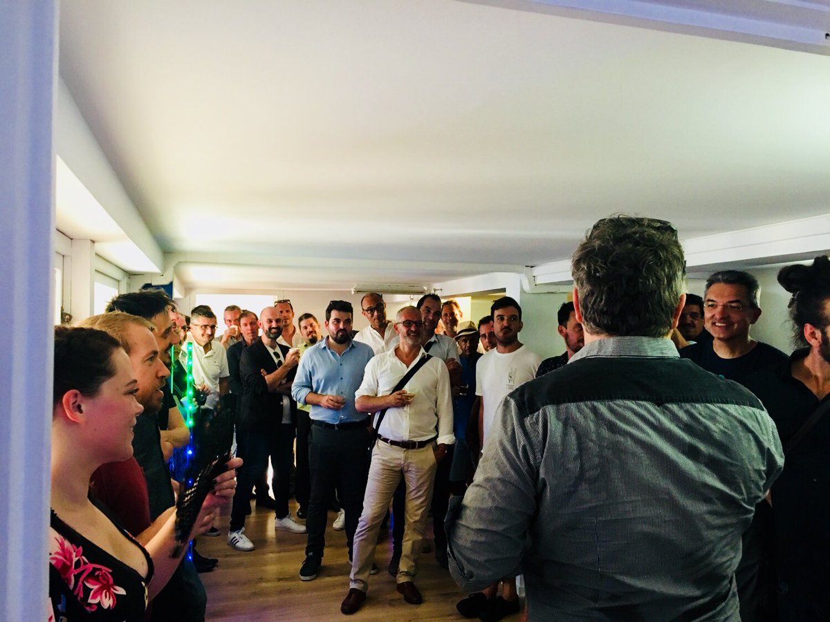 relief_eco's tweet photo. Merci à toutes et tous de votre venue hier soir, braver le chaud, nous soutenir, sourire et pré inaugurer avec nous "le 7 1/2" : nos nouveaux locaux toulousain, place Bachelier. 
On vous aime! https://t.co/6ZTFg7vyNg