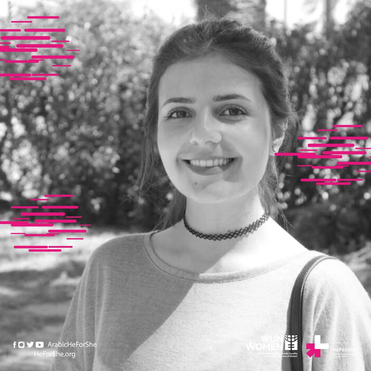 ArabicHeForShe's tweet photo. نحن ندعم المساواة في النوع الاجتماعي، وانتوا كمان بتقدروا تساهموا في صناعة التغير والوقوف على الجانب الصحيح من التاريخ، شاركونا المحادثة 👇

https://t.co/f4I41II75g

#ArabicHeForShe #HeForSheCeremony https://t.co/yowX7vOZUI