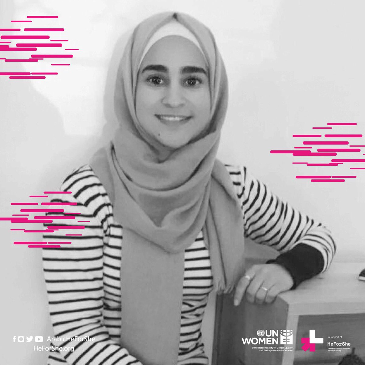 ArabicHeForShe's tweet photo. نحن ندعم المساواة في النوع الاجتماعي، وانتوا كمان بتقدروا تساهموا في صناعة التغير والوقوف على الجانب الصحيح من التاريخ، شاركونا المحادثة 👇

https://t.co/f4I41II75g

#ArabicHeForShe #HeForSheCeremony https://t.co/yowX7vOZUI