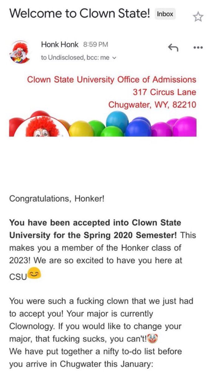 secretluvers's tweet photo. the only college i’ll actually be getting into now that i’ve seen my #APScores after weeks of convincing myself i got a 5 https://t.co/Y8UscGba9h