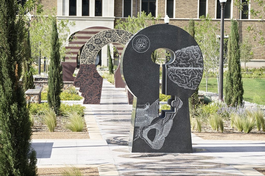 Artist Spotlight: Larry Kirkland is the artist behind Texas Tech University Health Sciences Center in El Paso's "El Intercambio."

For more information about Larry Kirkland, please visit larrykirkland.com

#ttuspublicart #arttrek #publicart #art