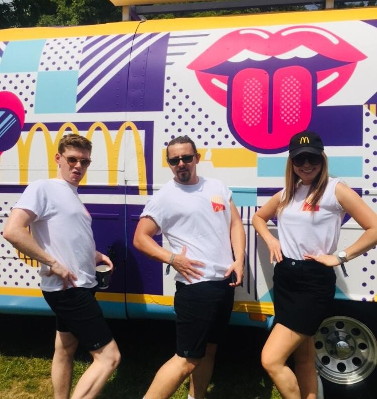 limemcp's tweet photo. Excited to be supporting our client @McDonaldsUK on this lovely sunny day at @WirelessFest

#agency #agencylife #promo #promowork #promotional #festival #festivalwork #mcdonalds #wirelessfestival #wireless #nuggets #chickennuggets #McNuggetsTour https://t.co/vu3xpEgFLp