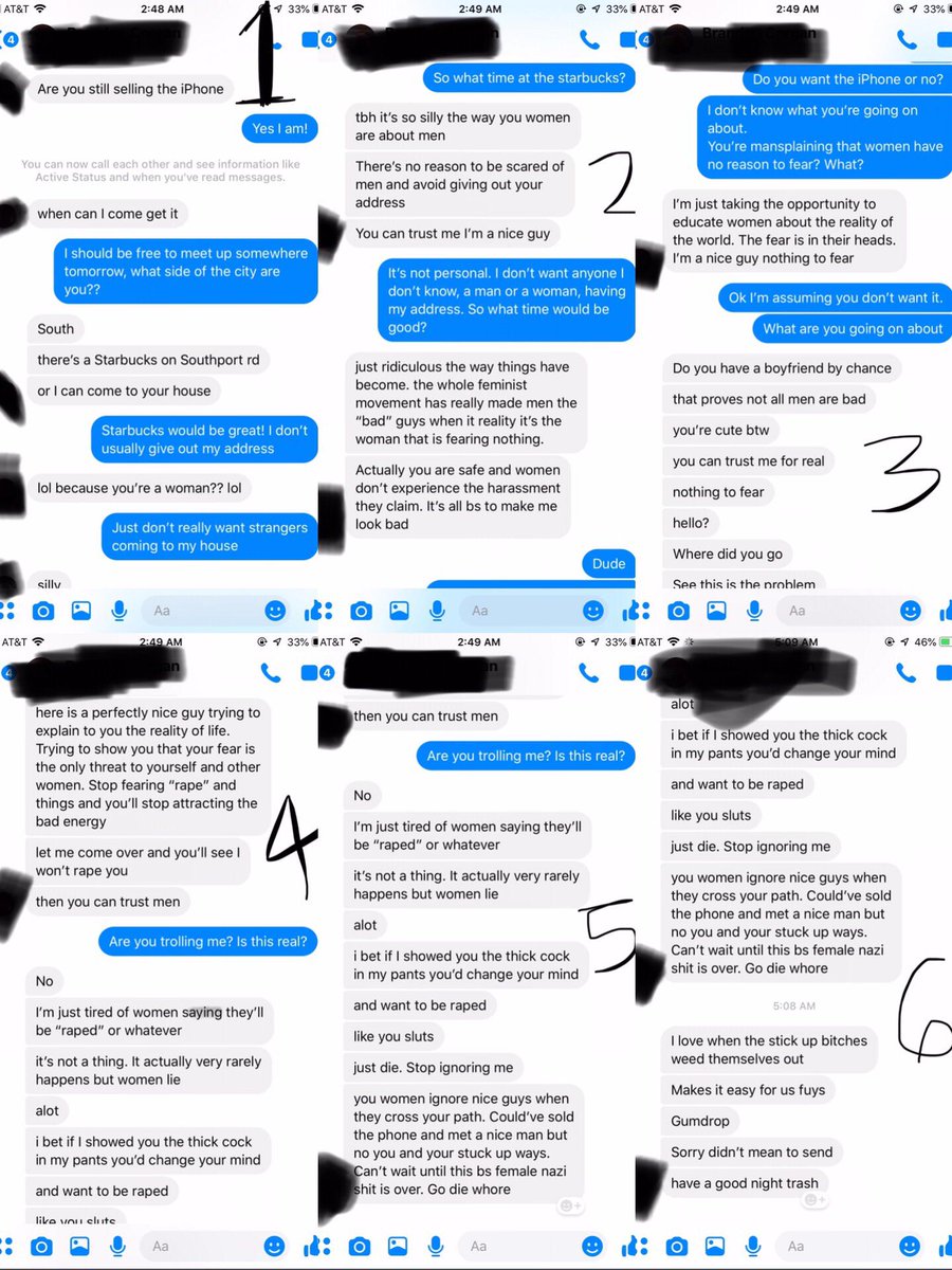 Swordsfall1's tweet image. Guys.

In case you don't know, this is the kind of shit women randomly go through doing basic shit.

I'm horrified.