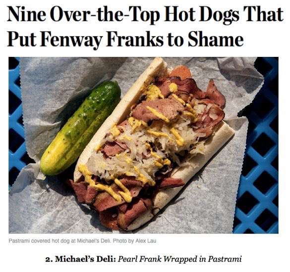 Michaels_Deli's tweet photo. I wonder how many Pastrami Dogs @joeyjaws could take down? #hotdog #challenge #pastrami #kraut #mustard @BostonMagazine #bostonstopdog #delilife #delicatessen #bestofboston #coolidgecorner #brookline #eaterboston #bostonfoodies #jewishfood #Howmanycanyoueat https://t.co/3GwzSlGvxf