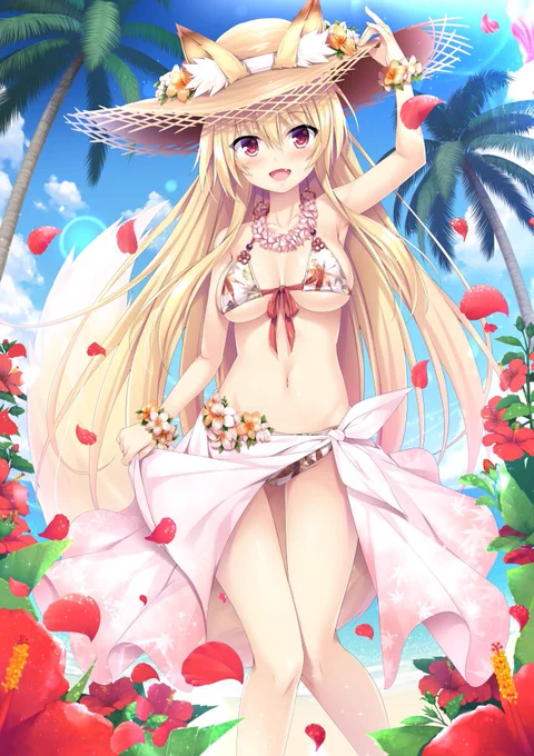#ビキニの日 楓ちゃんビキニ👙 