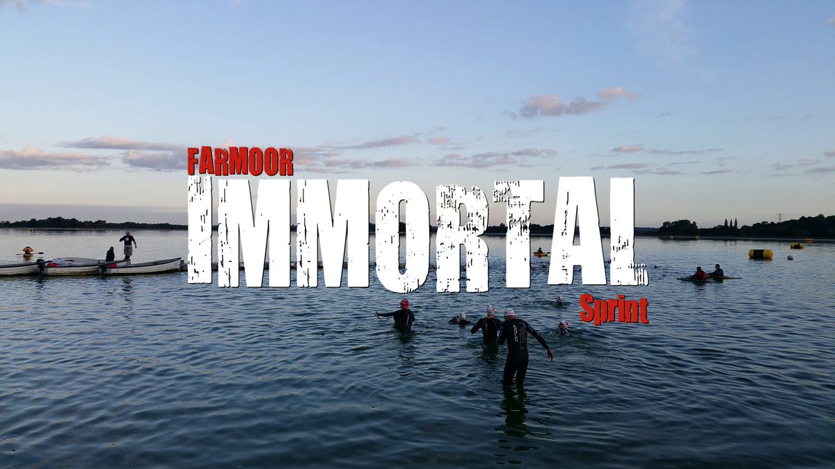 RaceNationEvent's tweet photo. Are you an athletic machine? Don’t miss #Farmoor Weekend, where you can be part of something special and become an immortal triathlete. 750m swim, 30km cycle and 5m run, surrounded by #Oxfordshire countryside. Reach your #PB potential. Find out more: https://t.co/P64bzLEdCY https://t.co/JQiLN7fWn2