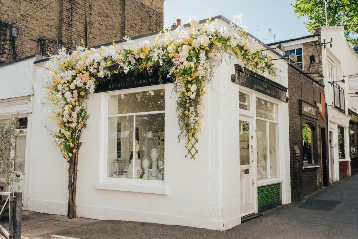 HermioneHarbutt's tweet photo. Have you seen??? Our Kensington showroom has had a fresh whimsical makeover... visit us to be one of the first to see our magical Meadow display.... captured with a touch of fairytale by Rebecca Carpenter > https://t.co/F9lf6sYzQP https://t.co/e91LS8lisf
