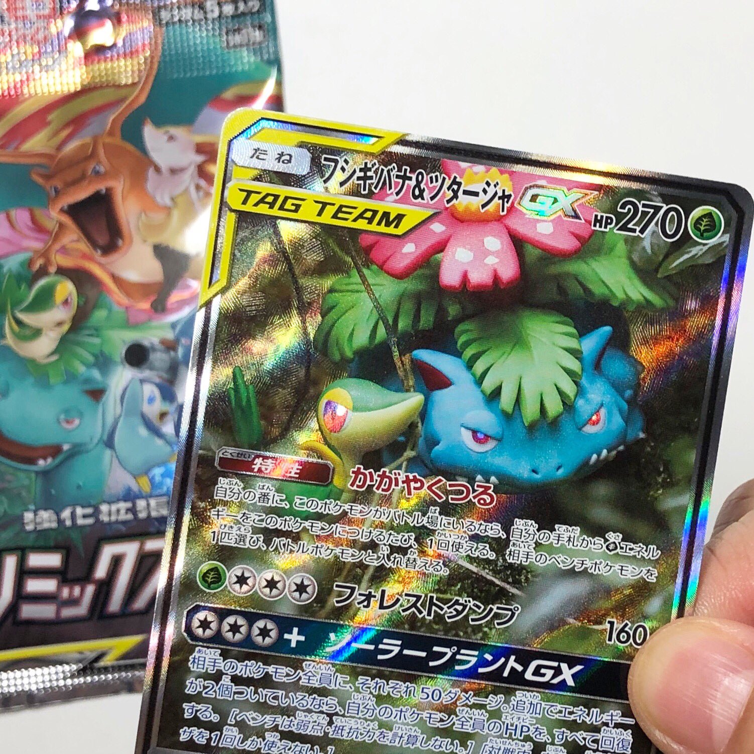 تويتر 森井ユカ Yuka Morii على تويتر ポケモンカード用 たねポケモン の フシギバナ と ツタージャ を樹脂粘土で作りました 私史上最強カード 強化拡張パック リミックスバウト に入っている カモよ The New Pokemon Card Has Gone Out These Are