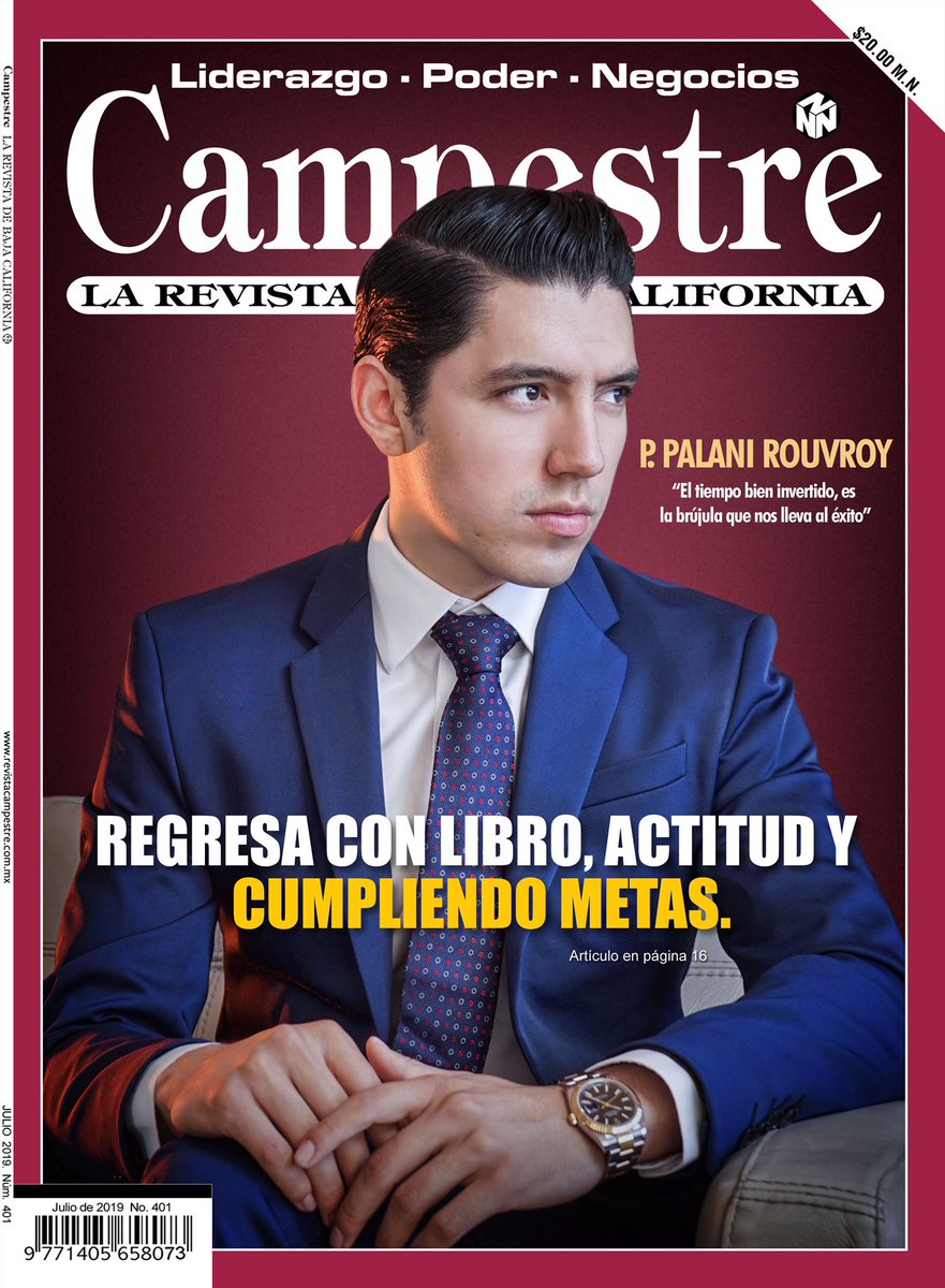 PacoPalaniR's tweet image. Después de un año en promoción de mi libro Defecto Tequila, de la reconstrucción dentro de nuestras empresas, y el trabajo en causas sociales, les comparto la ENTREVISTA  en la edición del mes de julio. 

"No se pierdan la edición impresa a partir del 12/ julio /2019”.