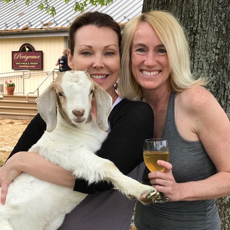 What are your plans this weekend? We’re continuing the July 4th festivities w/ Goat Yoga & Wine! @goattobezen
.
perigeaux.com/event/goat-yog….
.
#perigeauxwine #perigoats #goattobezenyoga #goatyoga #wine #vineyard #gogi #naamaste #livemusic #picnicinthevineyard #somd #somdwine #mdwine