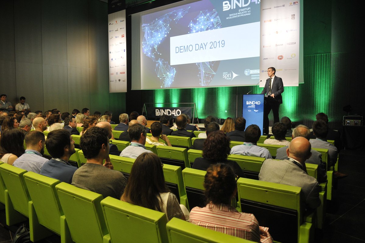 Gob_eus's tweet image. 52 euskal konpainia handik mundu osoko startupekin lan egingo dute BIND 4.0 programaren laugarren edizioan ➡︎ ow.ly/sZ4Y30p4t9M 

@bind40 #DemoDayBind40 #DemoDay #basqueindustry40