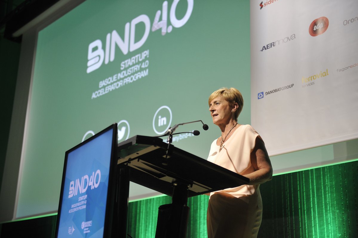 Gob_eus's tweet image. 52 euskal konpainia handik mundu osoko startupekin lan egingo dute BIND 4.0 programaren laugarren edizioan ➡︎ ow.ly/sZ4Y30p4t9M 

@bind40 #DemoDayBind40 #DemoDay #basqueindustry40