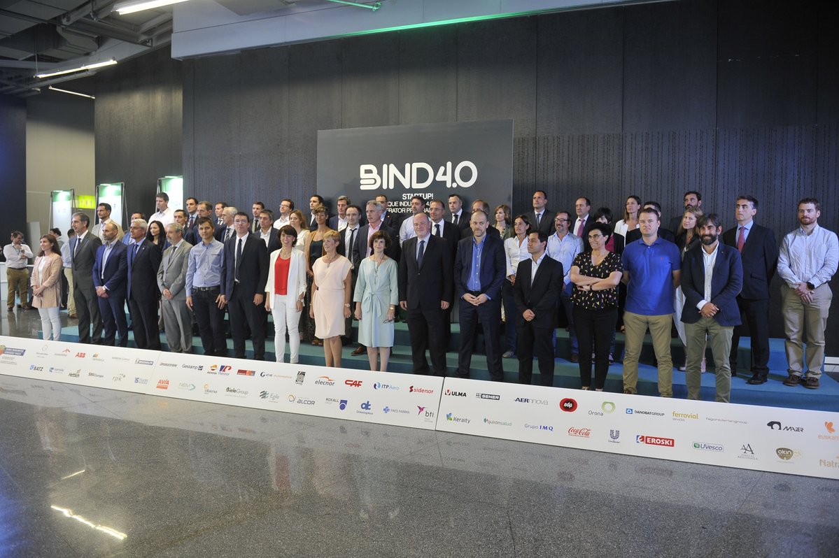 Gob_eus's tweet image. 52 euskal konpainia handik mundu osoko startupekin lan egingo dute BIND 4.0 programaren laugarren edizioan ➡︎ ow.ly/sZ4Y30p4t9M 

@bind40 #DemoDayBind40 #DemoDay #basqueindustry40