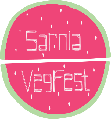 #Sarnia #VegFest,a celebration of vegan food &amp; culture. Admission is #free to come and enjoy the many food vendors, guest speakers, live music, film screenings &amp; more! Come say hello Cedar Row Farm Sanctuary will be there! Sunday July 7th. sarniavegfest.com