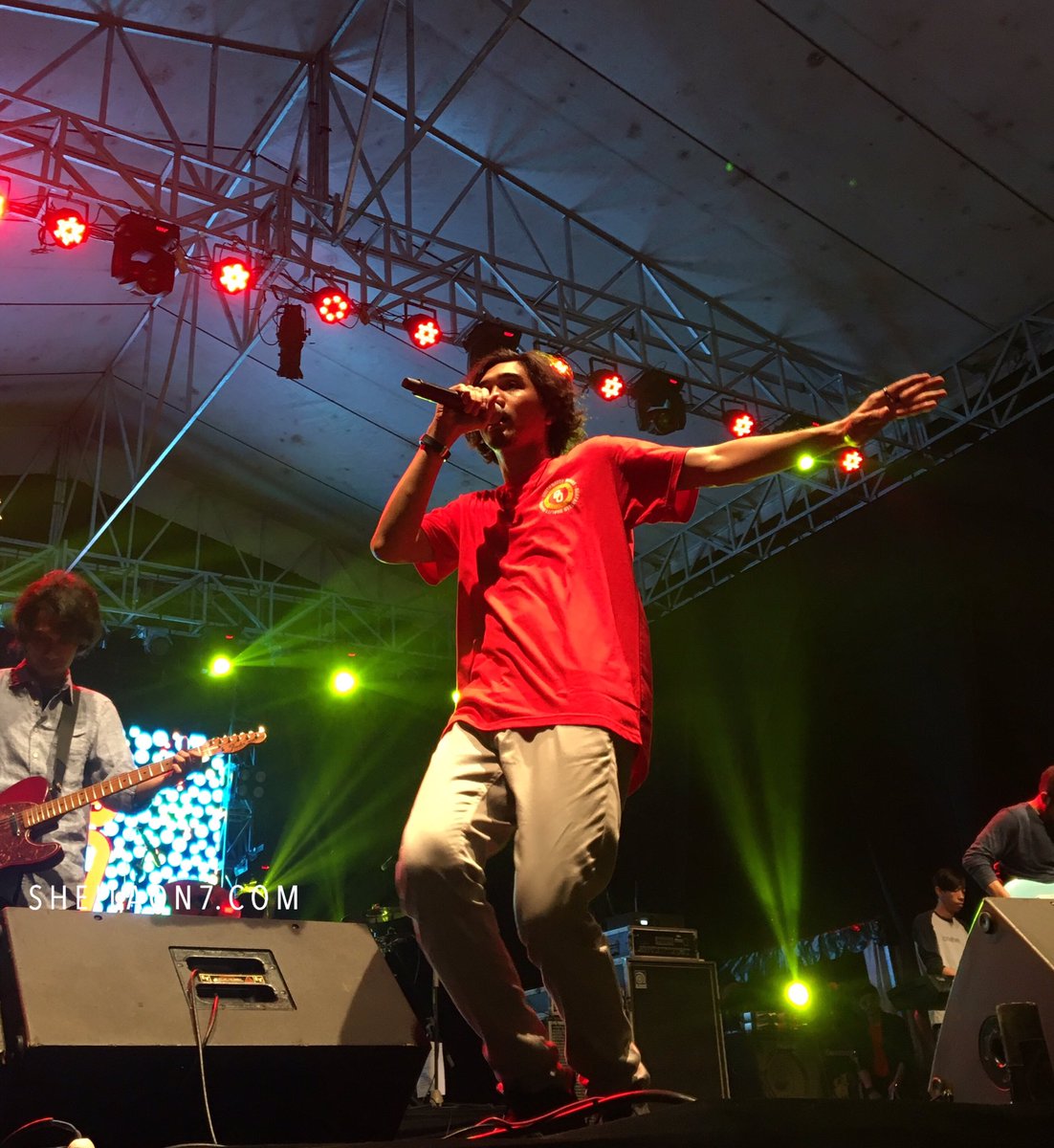 #Np Sephia 
Live in concert >> 
“Bold Xperience Mission Australia City Concert" Lapangan Bandara Lama Kota Jambi cc <a href="/SG_Jambi/">SheilaGank Jambi</a> 

#sheilagank 
#so7jambi