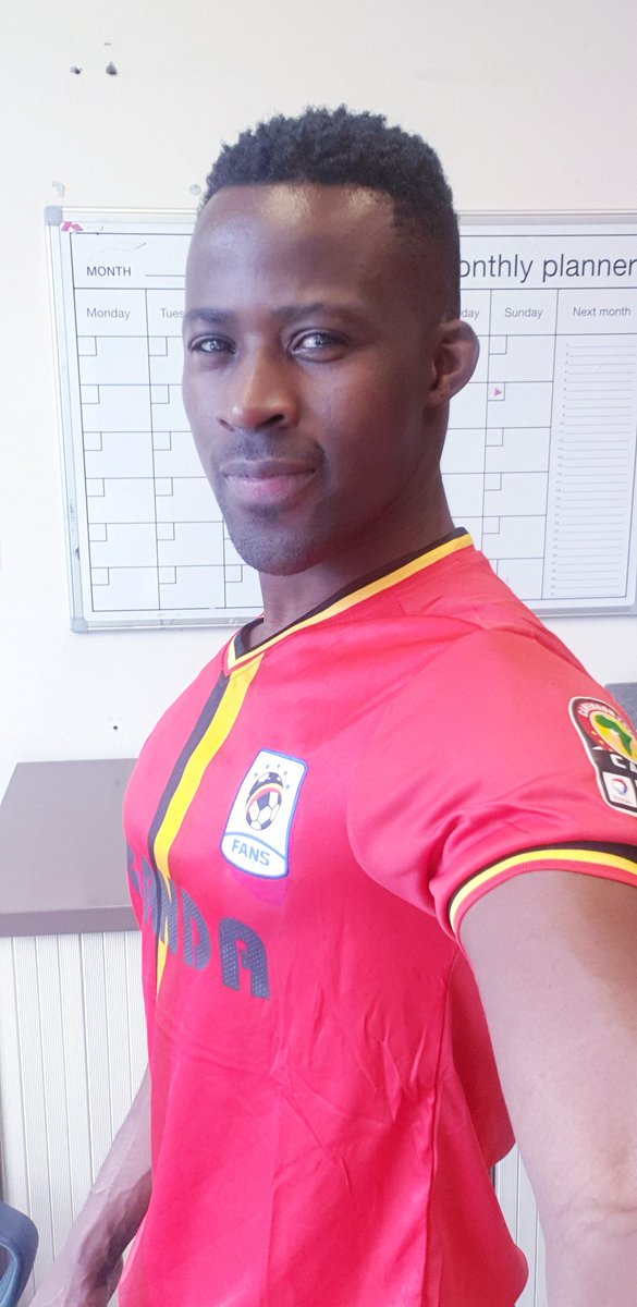 I am game ready <a href="/UgandaCranes/">Uganda Cranes</a> <a href="/OfficialFUFA/">FUFA</a> <a href="/newvisionwire/">The New Vision</a>  #Cranes #AFCON2019 #UgandaCranes #SenUga #Egypt2019 #UGASEN Uganda Cranes na 'mutima'