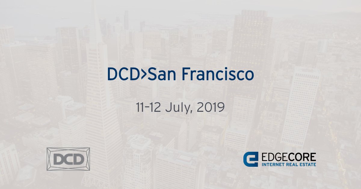 EdgeCore's team will be attending #DCDSanFran next week. Let us know if you would like to connect during the #event and learn more about how we can meet your #datacenter needs. #bespoke #Hyperscale #Global2000 <a href="/dcdnews/">DCD</a>