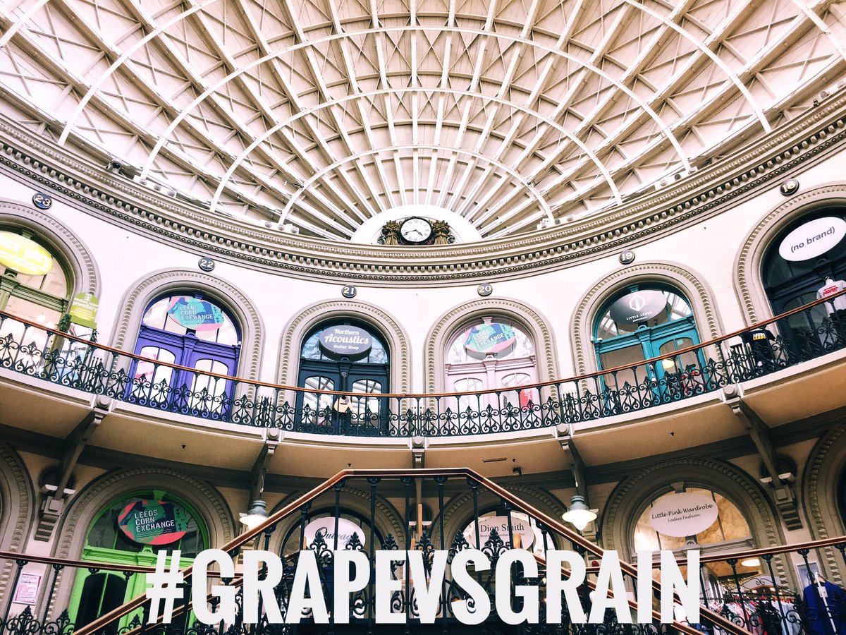 In #Leeds at <a href="/leedscornex/">Leeds Corn Exchange</a> for tonight’s tasting with <a href="/mackmyra/">Mackmyra Swedish Whisky</a> and <a href="/latitude_wine/">Latitude Wine</a>. It’s a heavyweight rumble. Bringing you the #grapevsgrain in all it’s glory!! @MackmyraUK #mackmyra #shoplocal #FridayFeeling