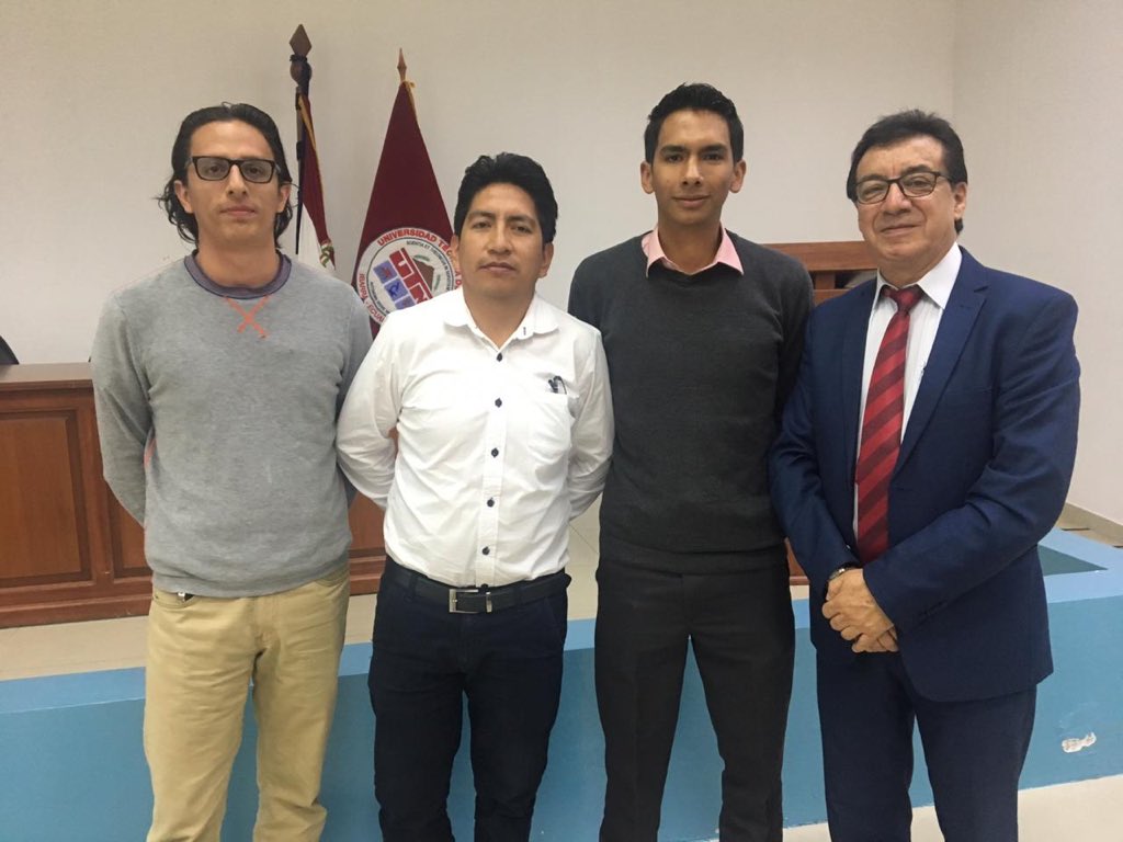lacentralec's tweet photo. [AHORA] El proyecto #Fislab de la Universidad Central Del Ecuador obtuvo el tercer lugar en el Congreso Internacional Sociedad del Conocimiento desarrollado en la Universidad Técnica del Norte https://t.co/tze7MapUJ7