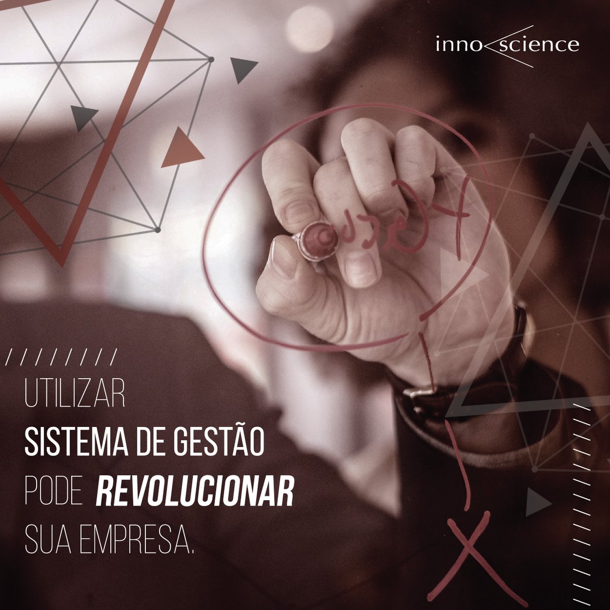 Innoscience_'s tweet image. Sistema de gestão empresarial é uma plataforma digital que automatiza os processos
operacionais conectando as áreas da sua empresa. Possibilita otimização de dados e agilidade
no dia a dia.
#Innoscience #Inovação #ConsultoriaEmInovação