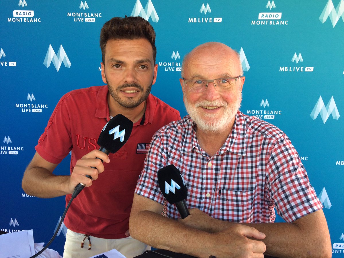 RadioMontBlanc's tweet photo. [#RMBlive]
Jean Bertoluzzi Maire de @ComblouxTourism en direct sur #RadioMontBlanc pour notre émission spéciale de la 10ème édition de la @MB_RACE https://t.co/xmJqjBw6cq