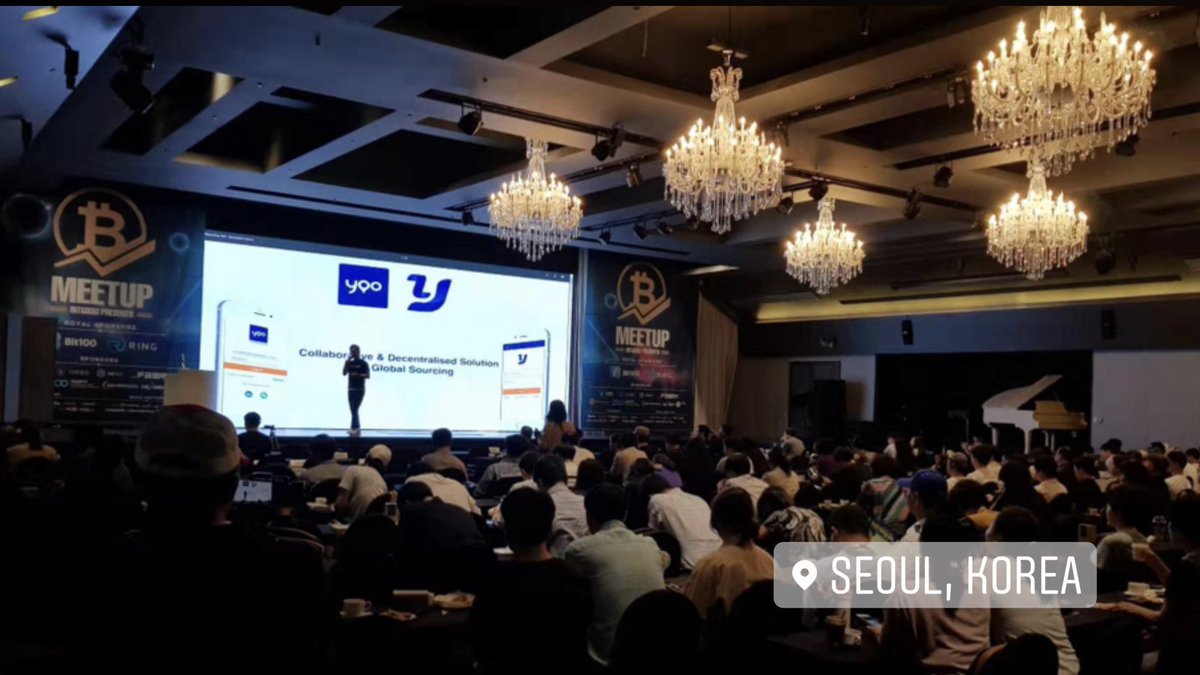 blockraise_vc's tweet photo. Went to the Bitgosu Meetup today! Talked with many projects and people from the Korean #blockchain space - Great community! https://t.co/ITmqEc2or2