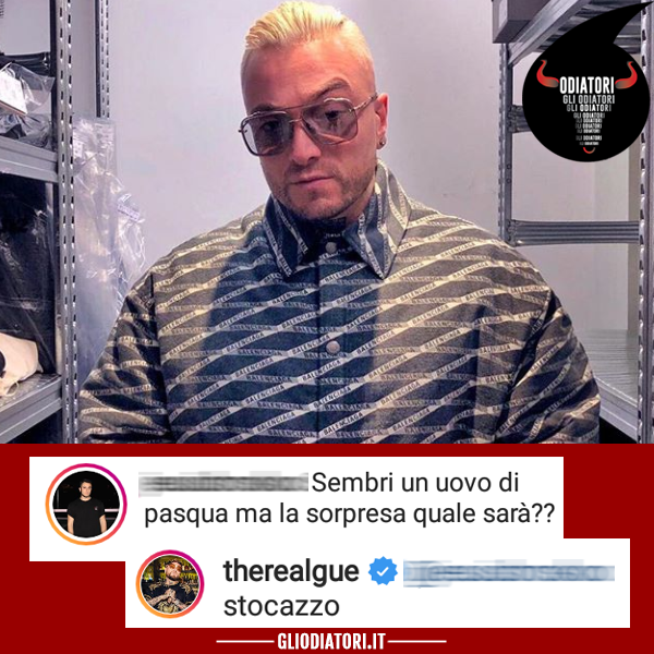 gliodiatori's tweet photo. Lui li estinGUE
@THEREALGUE
#lagentenonstabene #odiatori #rispostedigue #therealgue https://t.co/F2xjRI8WKN