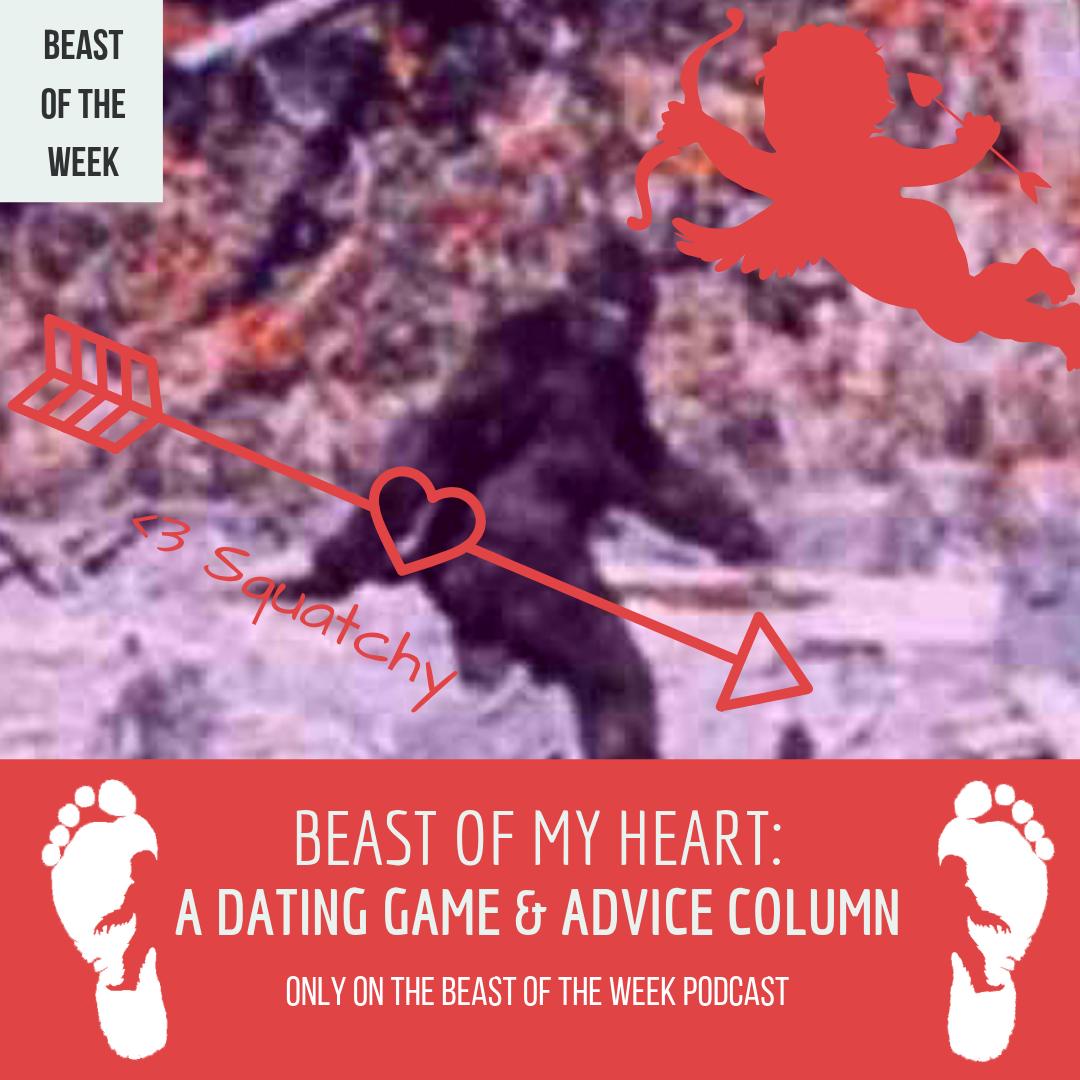 This week, we have something a little special to share. One half dating show, one half advice column, all halves fun. Available now on your favorite podcast platform! 
#thetruthisstupid #cryptid #cryptids #spookydating #datinggame #advicecolumn