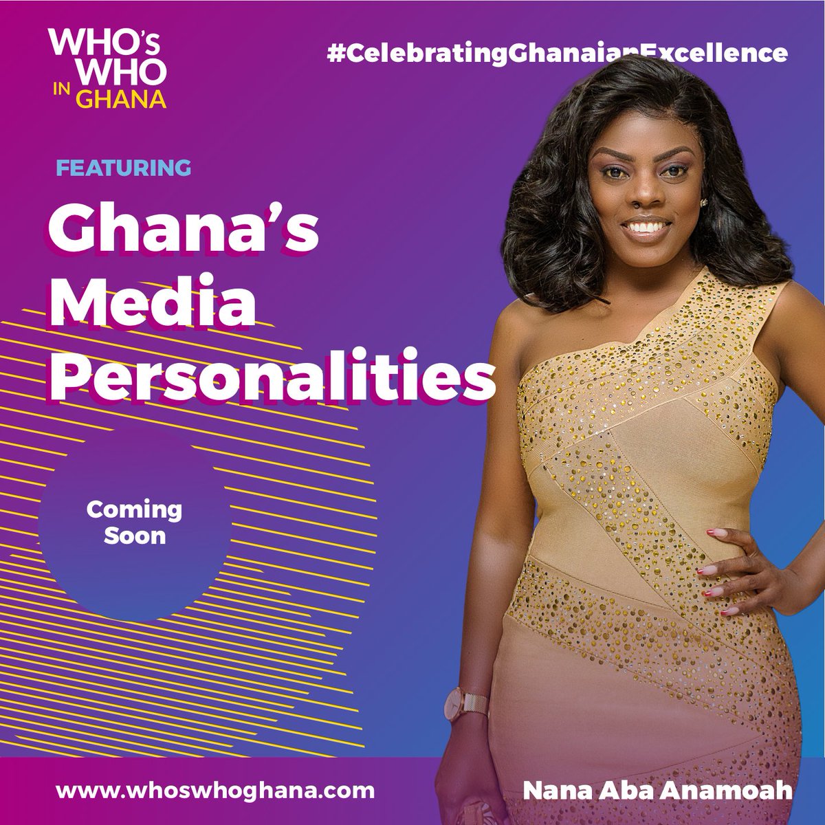 Our goals are to educate, entertain and inform - much like many of the excellent 🇬🇭 Ghanaian media pros like The Nana Aba <a href="/thenanaaba/">nana aba</a> do, day after day 👏👏👏
We are always celebrating #GhanaianExcellence #GhanaMediaPersonalities
