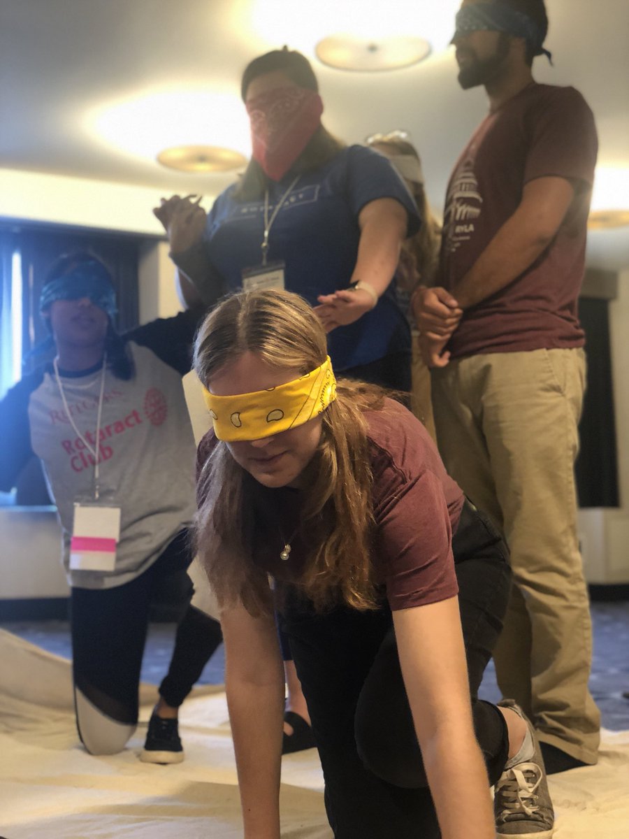 ryla_na's tweet photo. Our delegates are collaborating, communicating, and practicing their leadership skills! https://t.co/J4NruKsD2E