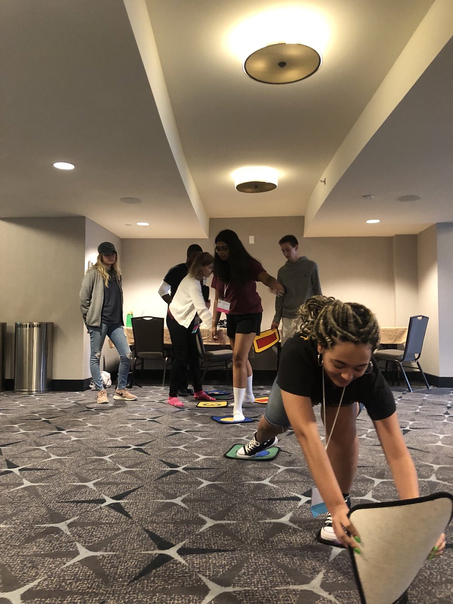 ryla_na's tweet photo. Our delegates are collaborating, communicating, and practicing their leadership skills! https://t.co/J4NruKsD2E