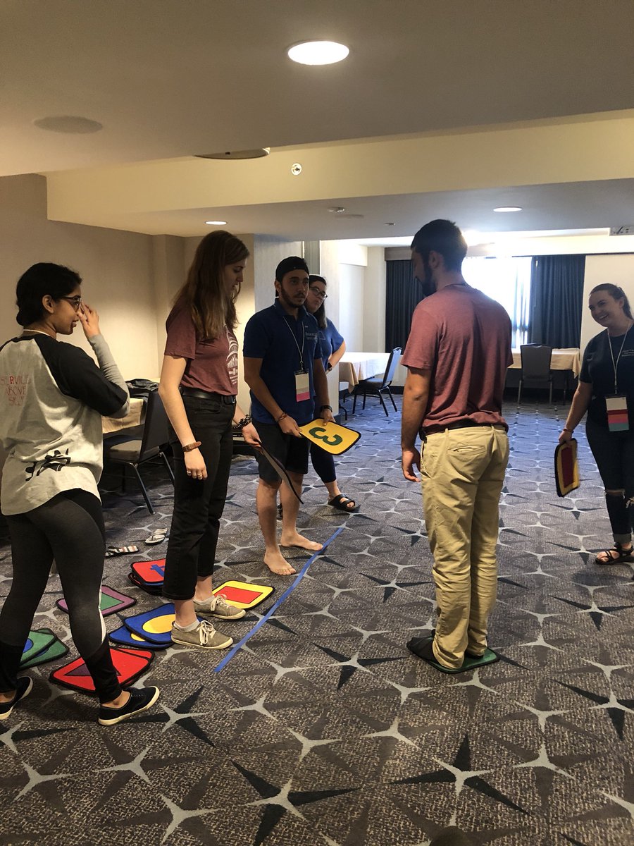 ryla_na's tweet photo. Our delegates are collaborating, communicating, and practicing their leadership skills! https://t.co/J4NruKsD2E