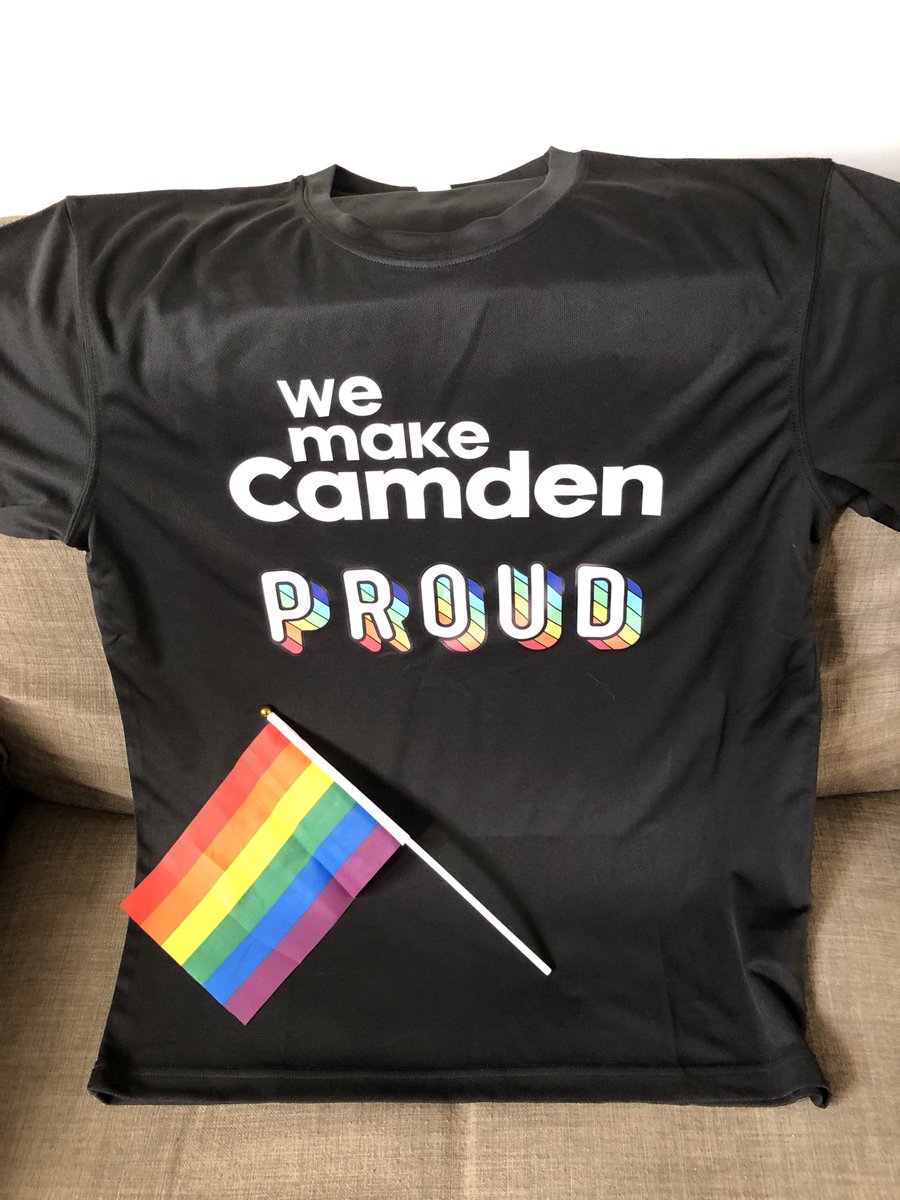Keir_Starmer's tweet photo. All set for tomorrow’s #PrideinLondon parade #Pride2019 https://t.co/QlK2RFWfdl
