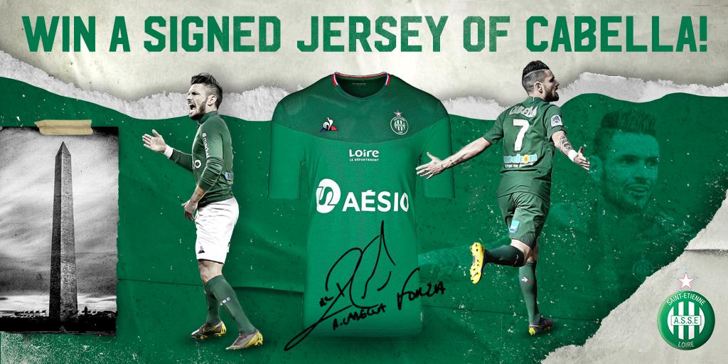 Competition | We are teaming up with Ligue 1 side St Étienne to celebrate the launch of their English-speaking account.

To win a signed Rémy Cabella shirt simply:

1 | Follow <a href="/GFFN/">Get French Football News</a>
2 | Follow @ASSE_English
3 | Retweet this Tweet

Good luck!