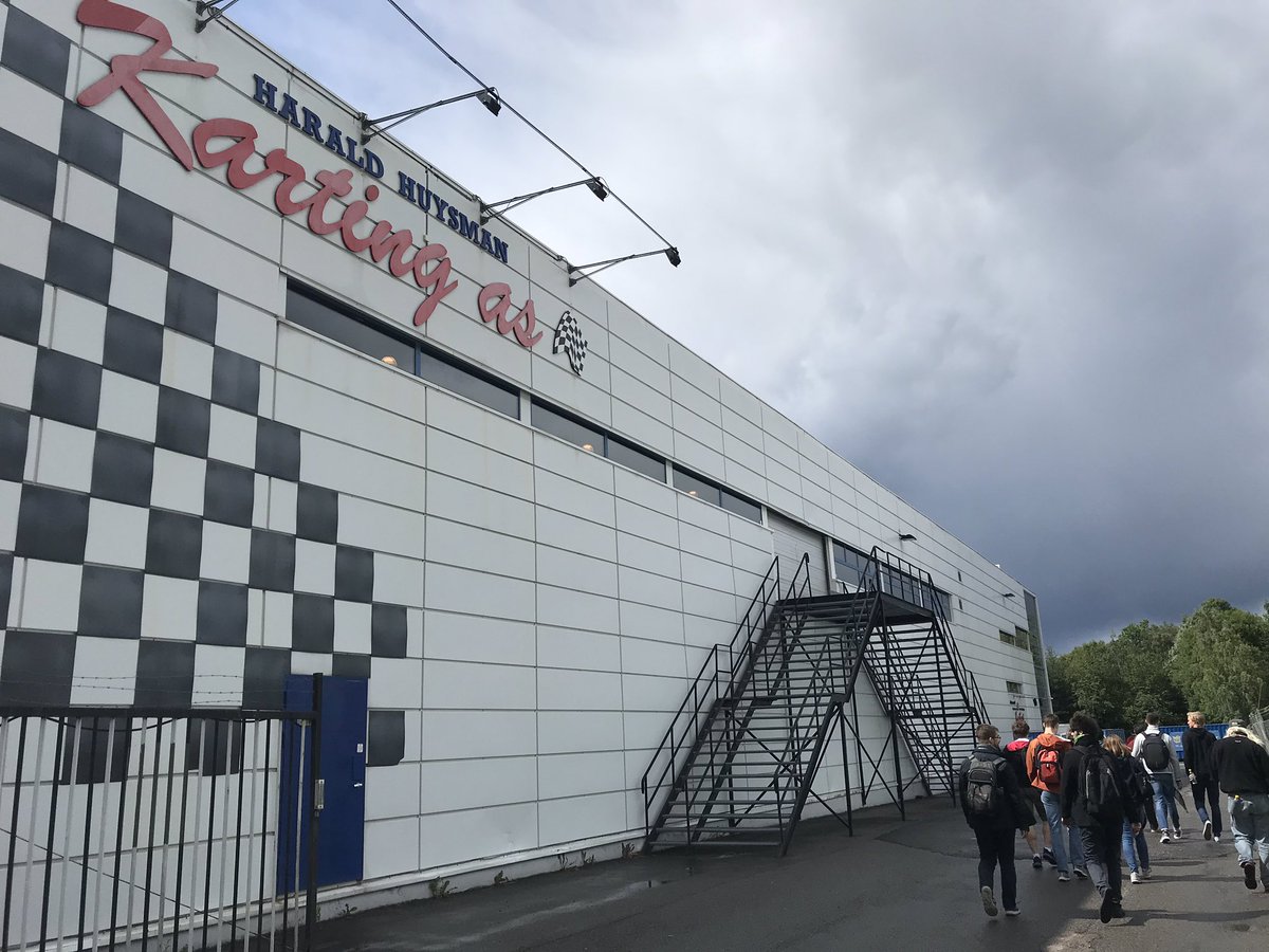 caiyuanle's tweet photo. Team event - go karting~ https://t.co/xOXatvbwNh