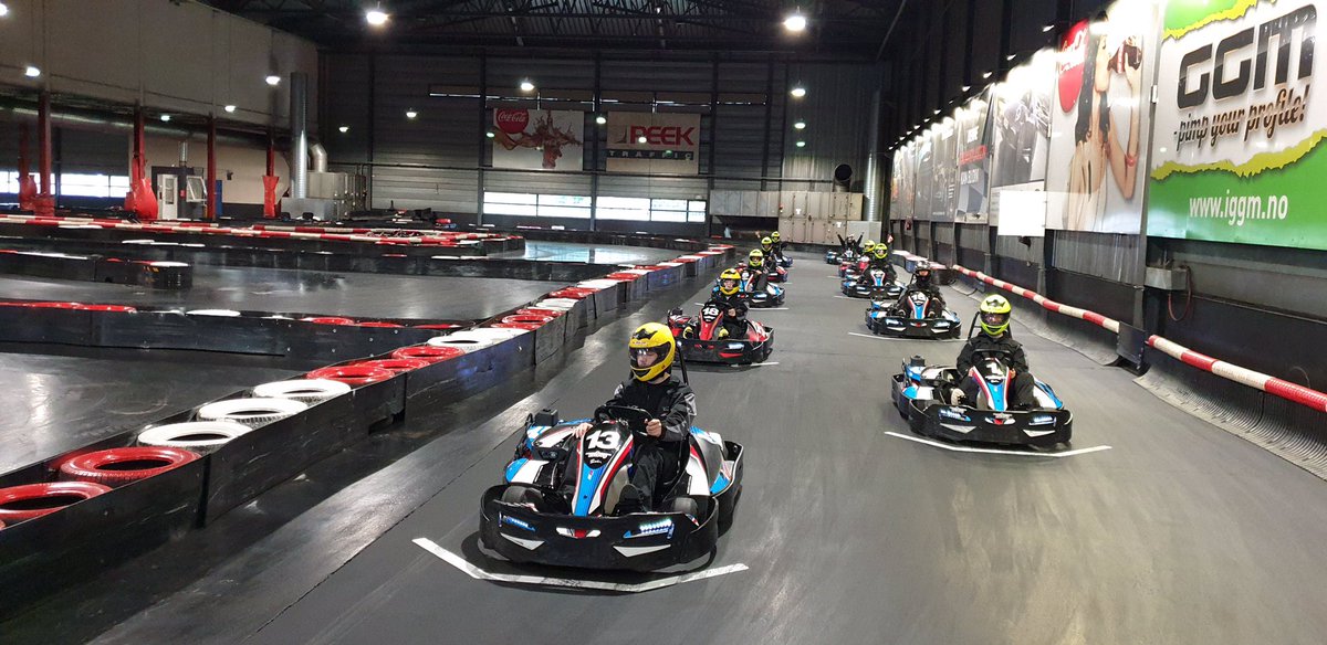 caiyuanle's tweet photo. Team event - go karting~ https://t.co/xOXatvbwNh