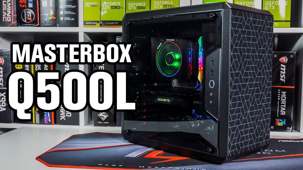 thinkcomps's tweet photo. If you haven't seen it be sure to check out our video on the @CoolerMaster Masterbox Q500L Case!

WATCH ➡️ https://t.co/4oTtqgPVz9 https://t.co/6STVWm7wj0